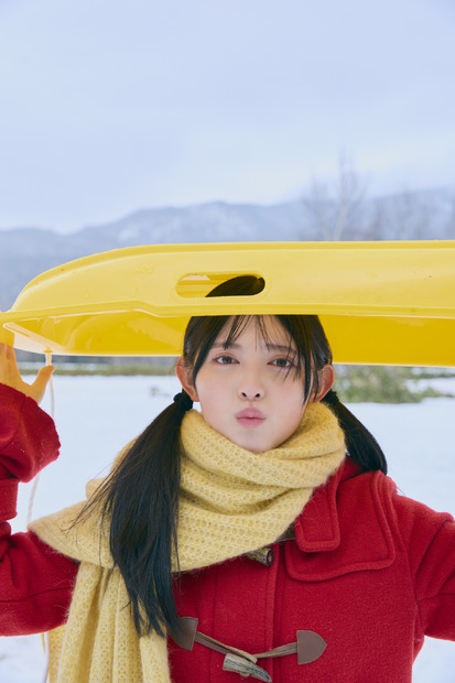 菅田愛貴の1st写真集『すのあき』先行カット　(C)SDP