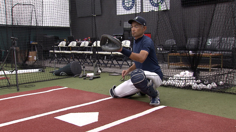 『情熱大陸』イチロー編が2夜連続放送　(C)MBS