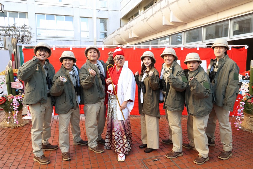 2025年1月4日19時から放送『新しいカギ 新春スペシャル』　(C)フジテレビ