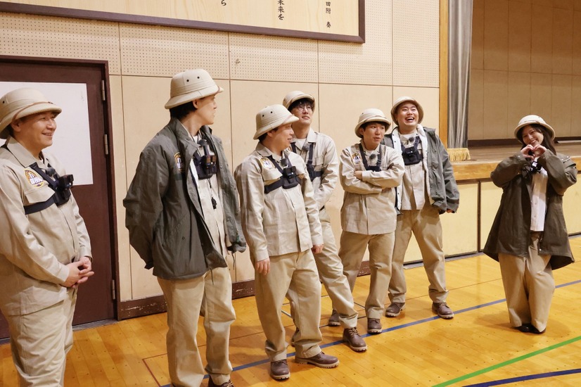 2025年1月4日19時から放送『新しいカギ 新春スペシャル』　(C)フジテレビ