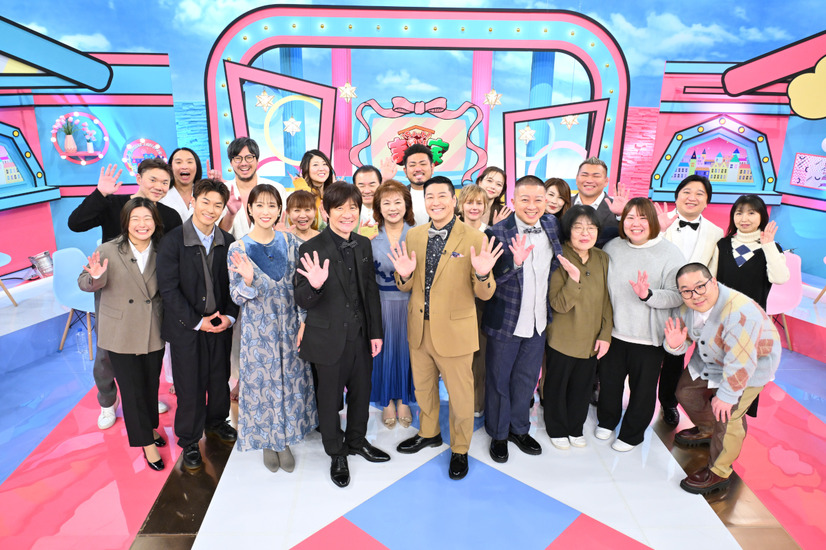 『内村チョコプラのちょっと変でもまぁ一家』　(C)TBS