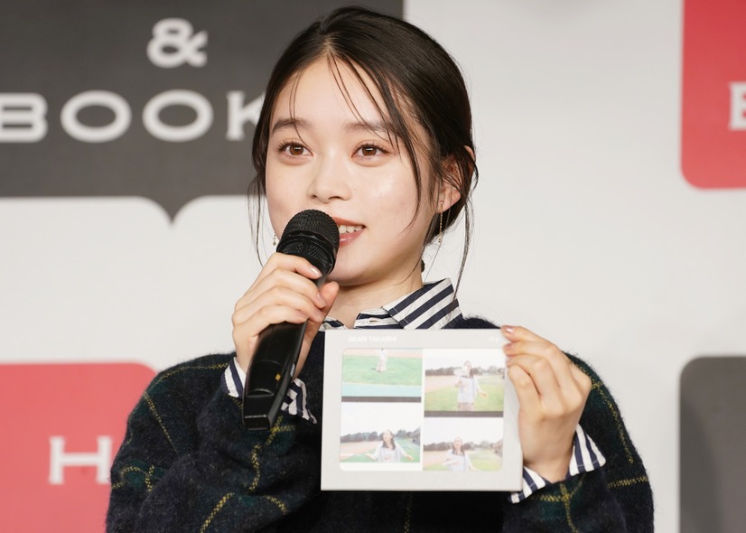 髙石あかり【写真：竹内みちまろ】