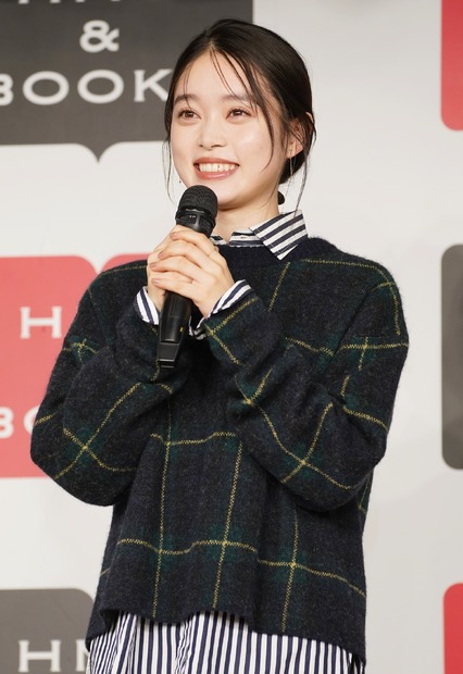 髙石あかり【写真：竹内みちまろ】