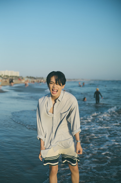 宮世琉弥1st写真集「Anew ー宮城から世界へー」　撮影：三瓶康友　（ｃ）ＳＤＰ
