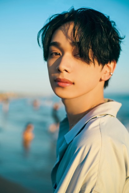 宮世琉弥1st写真集「Anew ー宮城から世界へー」　撮影：三瓶康友　（ｃ）ＳＤＰ