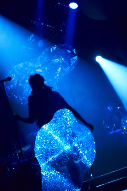 「adieu LIVE 2024　mare -冬のあまやどり-」ライブ写真　Photo by Kodai Kobayashi