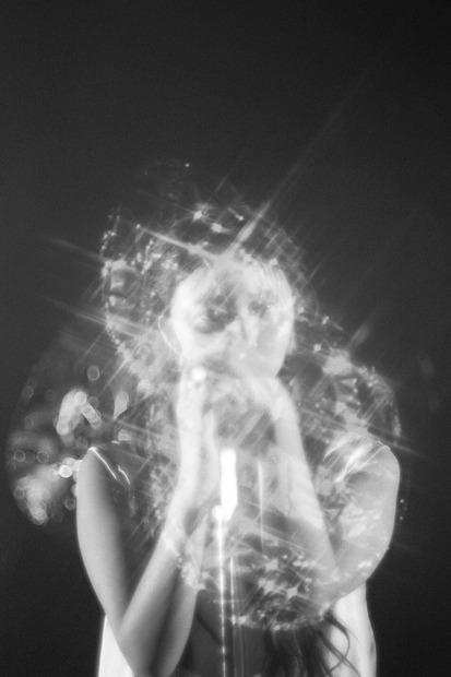 「adieu LIVE 2024　mare -冬のあまやどり-」ライブ写真　Photo by Kodai Kobayashi