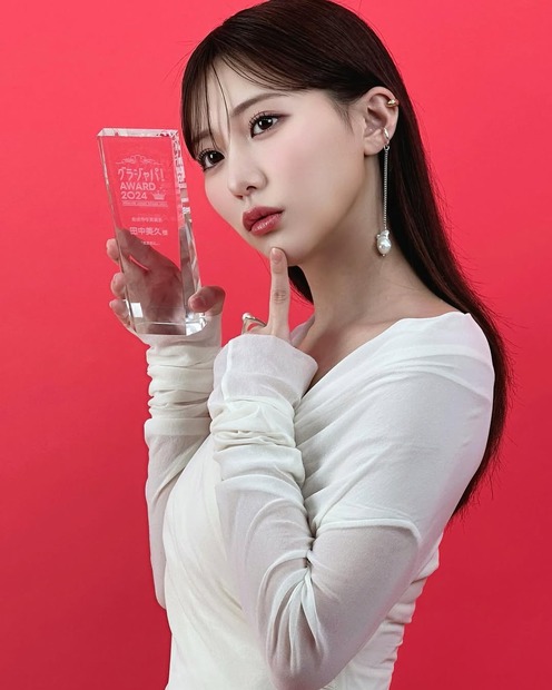 田中美久（写真は田中美久の公式インスタグラムから）※所属事務所に掲載許諾をもらってます