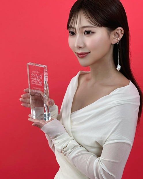 田中美久（写真は田中美久の公式インスタグラムから）※所属事務所に掲載許諾をもらってます