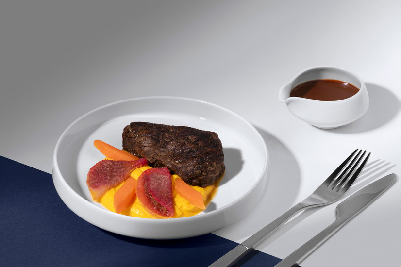 エールフランス航空 メニュー (c) AIr-France