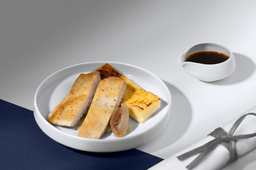 エールフランス航空 メニュー (c) AIr-France