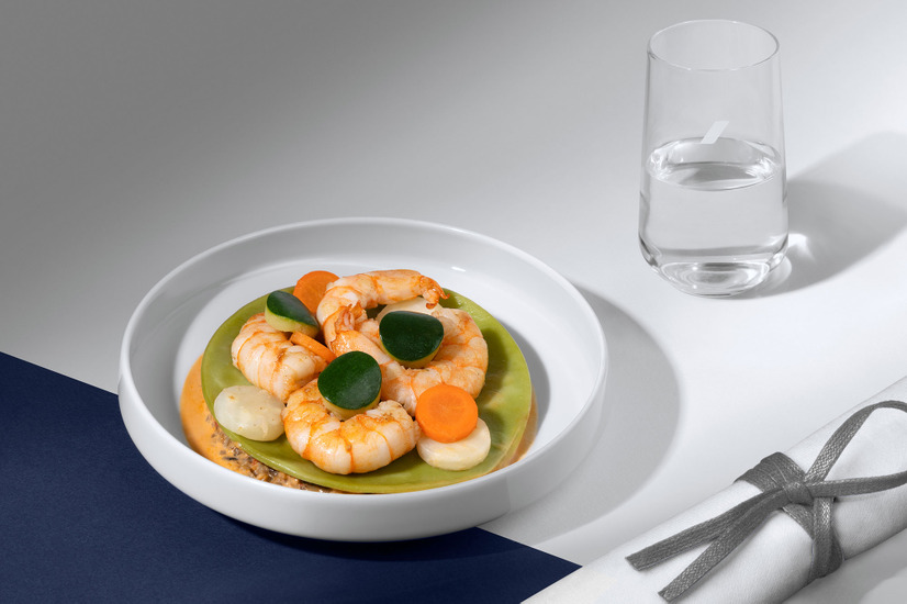 エールフランス航空 メニュー (c) AIr-France