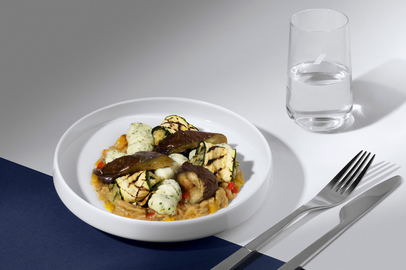 エールフランス航空 メニュー (c) AIr-France