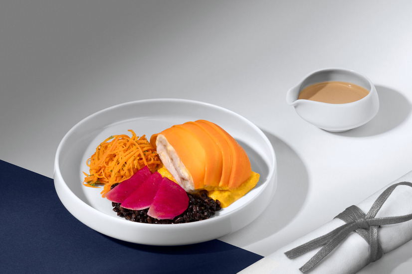 エールフランス航空 メニュー (c) AIr-France