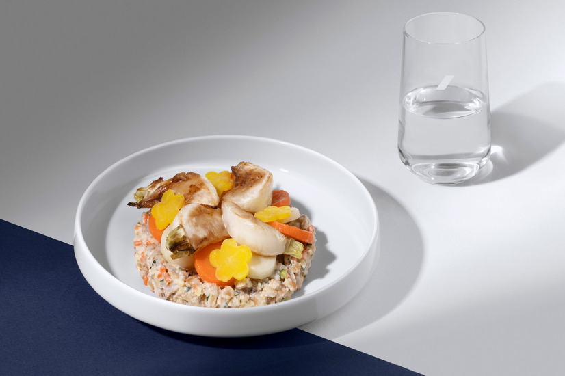 エールフランス航空 メニュー (c) AIr-France