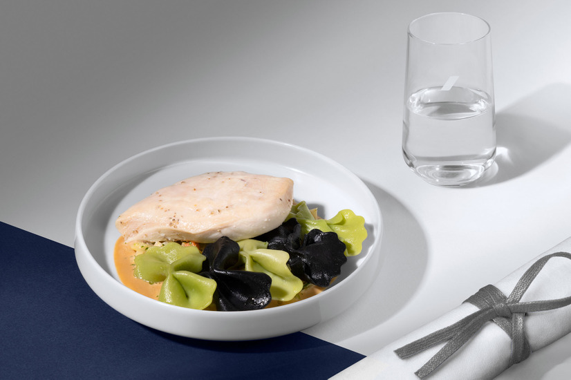 エールフランス航空 メニュー (c) AIr-France