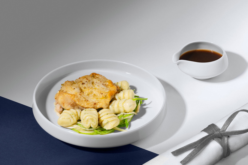 エールフランス航空 メニュー (c) AIr-France
