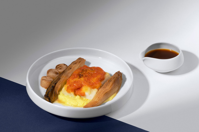 エールフランス航空 メニュー (c) AIr-France