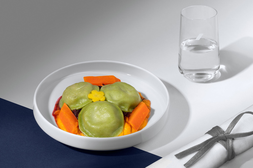 エールフランス航空 メニュー (c) AIr-France
