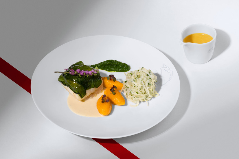 エールフランス航空 メニュー (c) AIr-France
