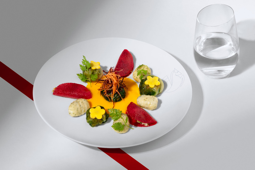 エールフランス航空 メニュー (c) AIr-France