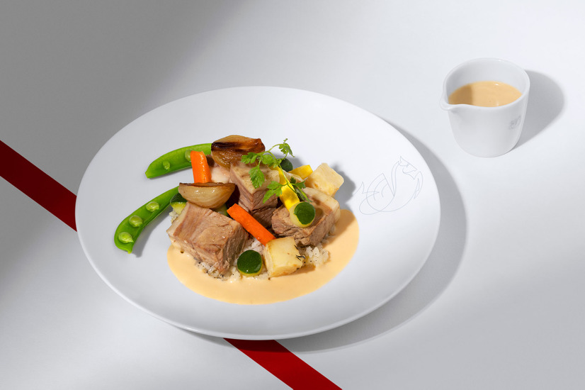 エールフランス航空 メニュー (c) AIr-France