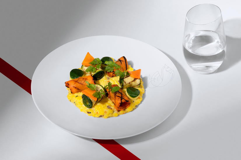 エールフランス航空 メニュー (c) AIr-France