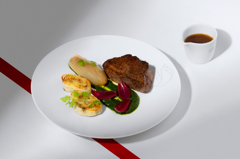 エールフランス航空 メニュー (c) AIr-France