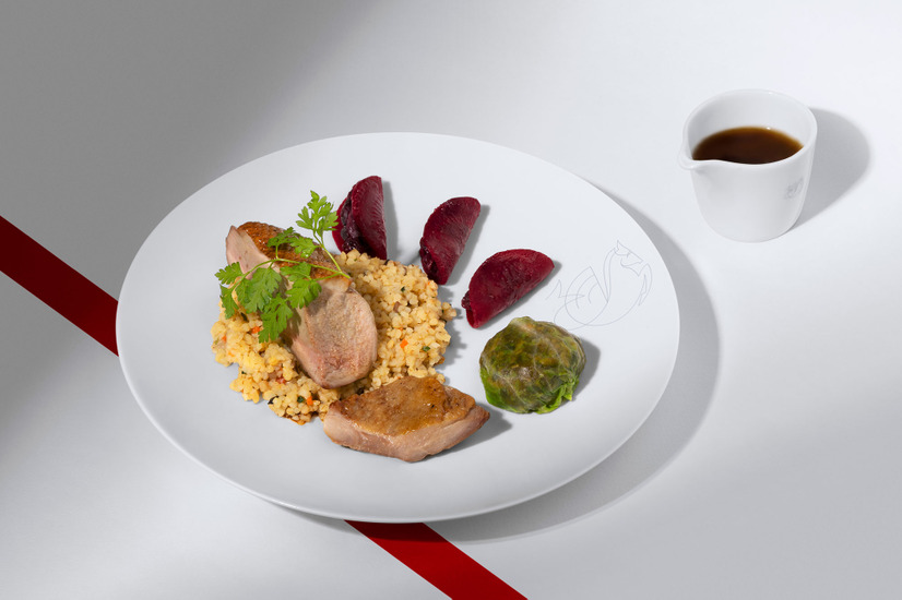エールフランス航空 メニュー (c) AIr-France