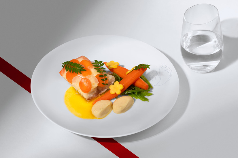 エールフランス航空 メニュー (c) AIr-France