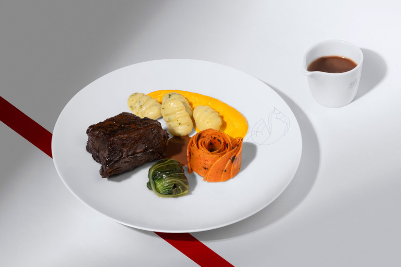 エールフランス航空 メニュー (c) AIr-France