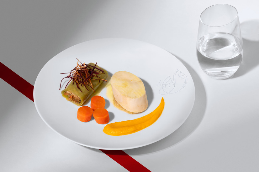 エールフランス航空 メニュー (c) AIr-France