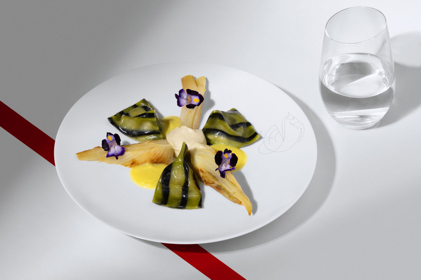 エールフランス航空 メニュー (c) AIr-France
