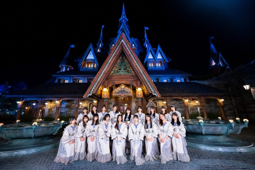 フローズン（乃木坂46）　(C)Disney