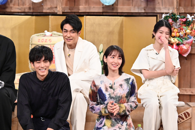 『バナナサンド 元日SP』　(C)TBS