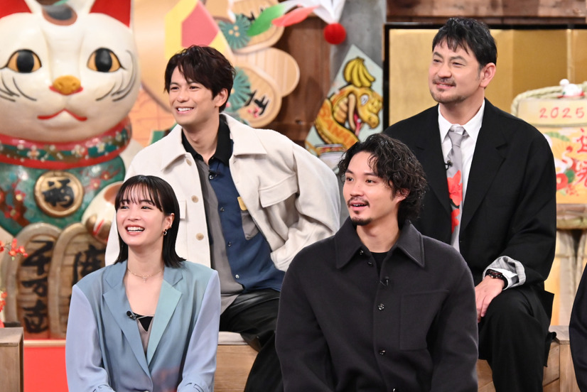 『バナナサンド 元日SP』　(C)TBS
