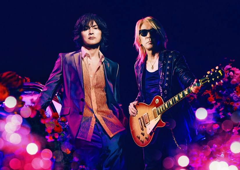 『第75回NHK紅白歌合戦』に出場するB'z　(C)NHK