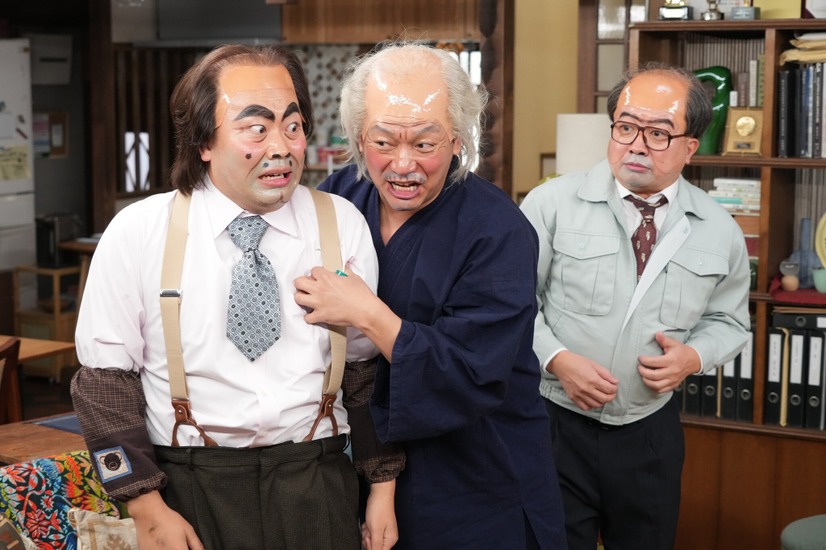 『新しいカギ 新春スペシャル』　（C）フジテレビ