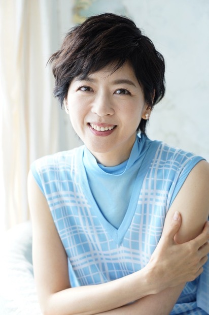 『日本一の最低男 ※私の家族はニセモノだった』への出演が決まった中山忍　(C)フジテレビ
