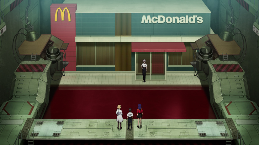2025年1月5日から放映されるマクドナルド「エヴァンゲリオンバーガー」の新TVCM