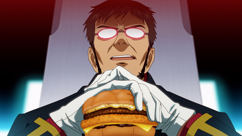 2025年1月5日から放映されるマクドナルド「エヴァンゲリオンバーガー」の新TVCM