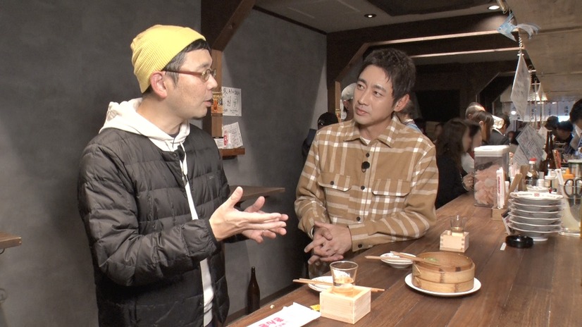 『小泉孝太郎＆佐藤栞里の偏愛人と旅したらスゴかった！』　(C)フジテレビ