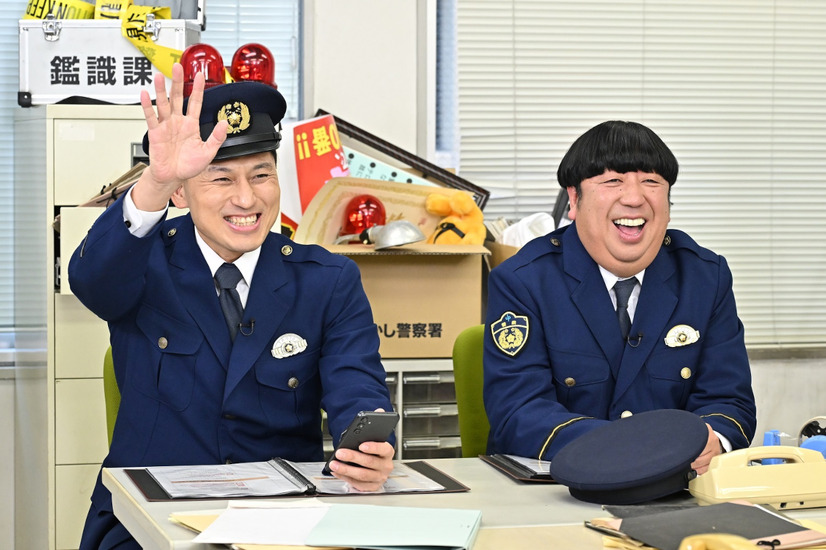 『ほったらかし警察24時 ～2024年やり残したこと一斉取締りSP～』　(C)TBS