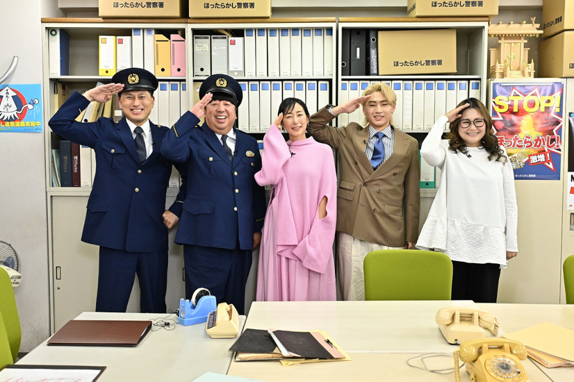 『ほったらかし警察24時 ～2024年やり残したこと一斉取締りSP～』　(C)TBS