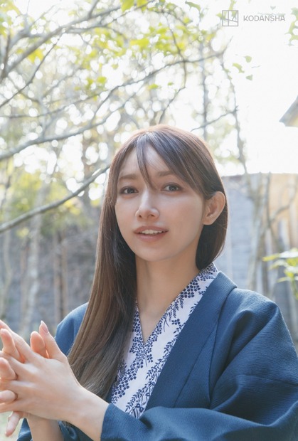 『後藤真希 写真集 flos』　(C)菊地泰久／講談社