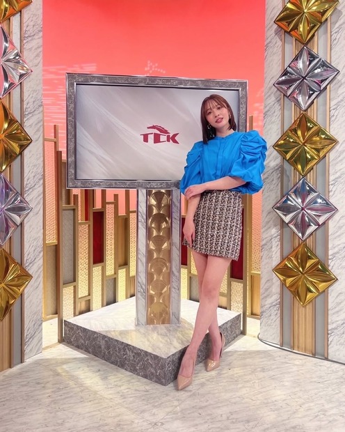 神部美咲（写真は神部美咲の公式インスタグラムから）※所属事務所に掲載許諾をもらってます