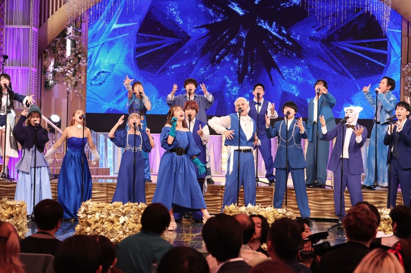 『オールスター合唱バトル 年末3時間SP』（ｃ）フジテレビ