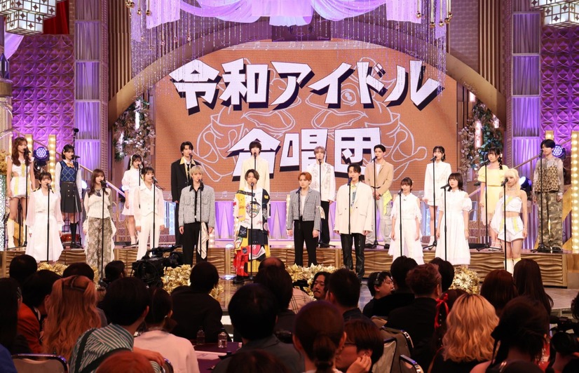 『オールスター合唱バトル 年末3時間SP』（ｃ）フジテレビ