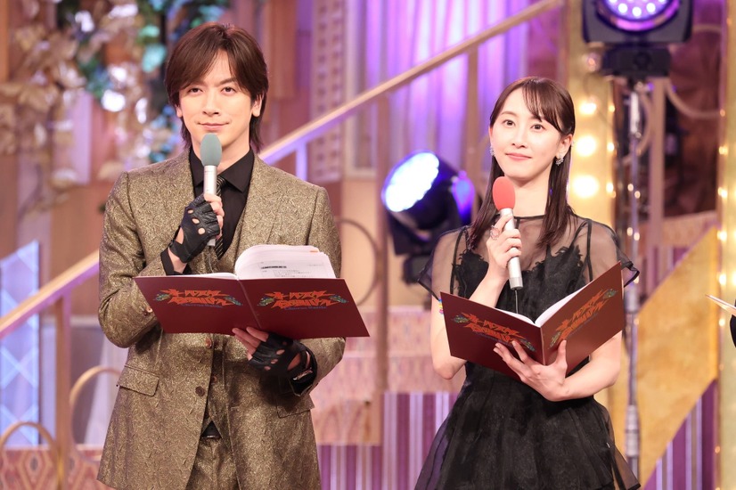『オールスター合唱バトル 年末3時間SP』（ｃ）フジテレビ