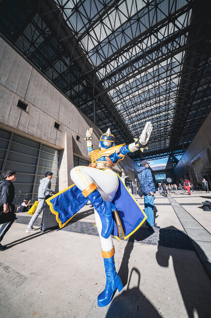 春麗レンジャー『Power Rangers: Battle for the Grid』／りぃたろす（X：@ryitaros）